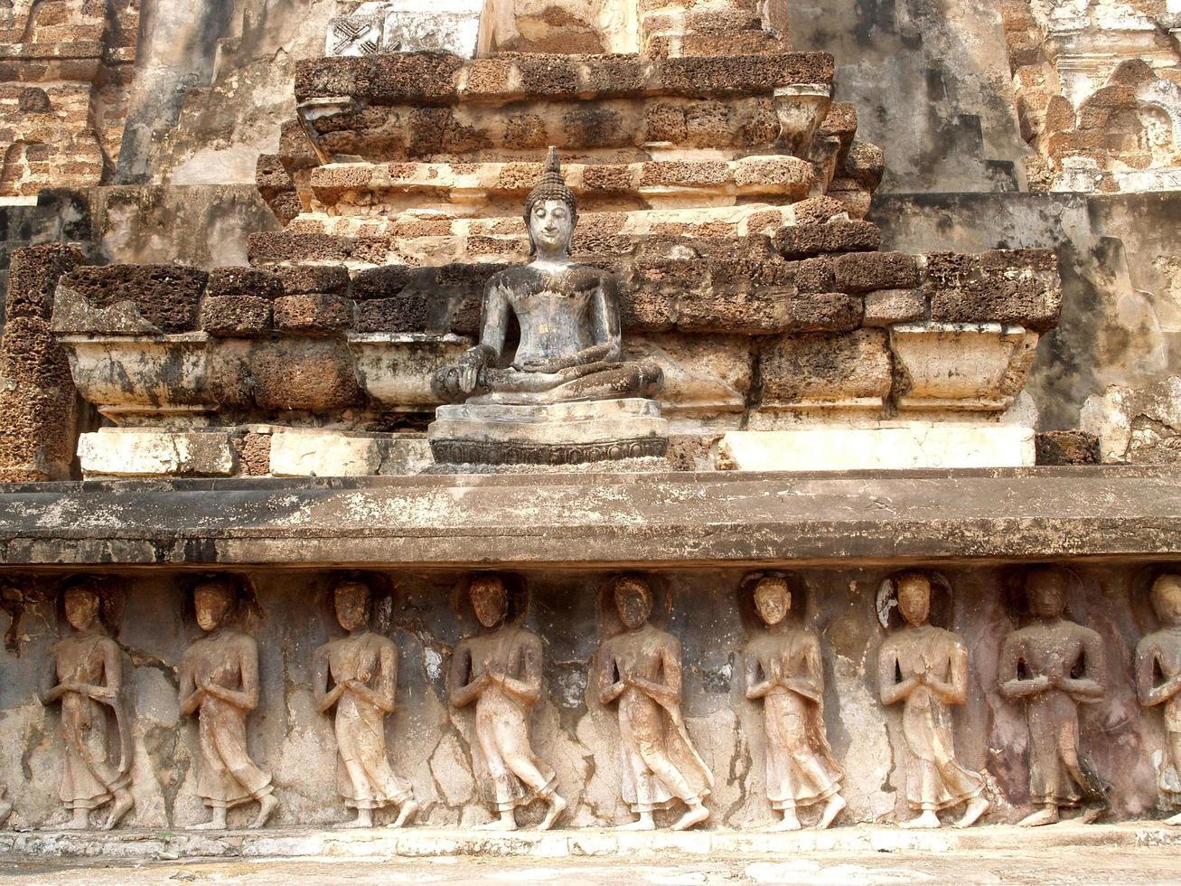 Thaïlande 2013- parc historique de sukhothai photo