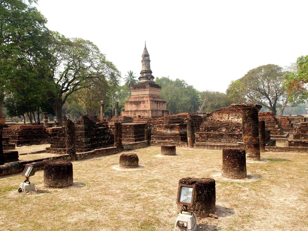 Thaïlande 2013- parc historique de sukhothai photo