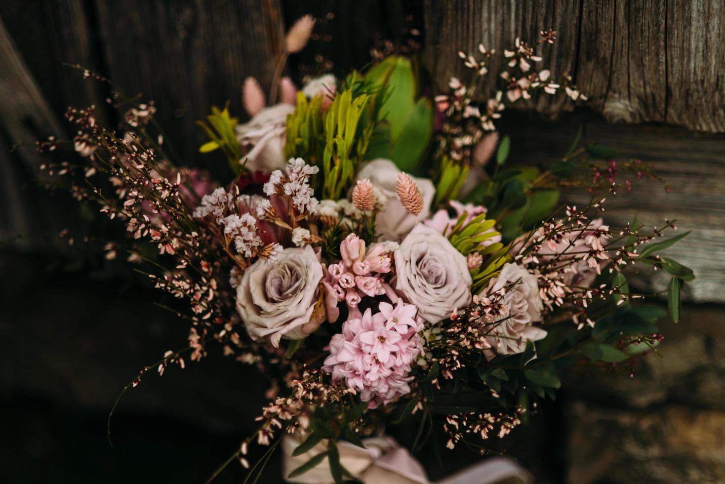 bouquet floral maussade photo