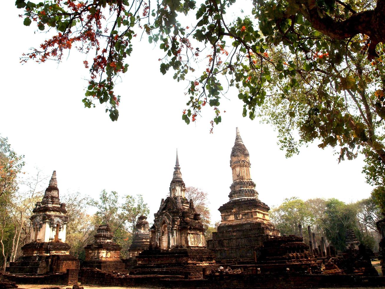Thaïlande 2013- parc historique de sukhothai photo