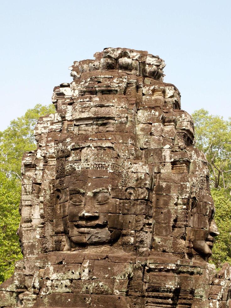 Cambodge 2010- temple de pierre d'Angkor Wat photo