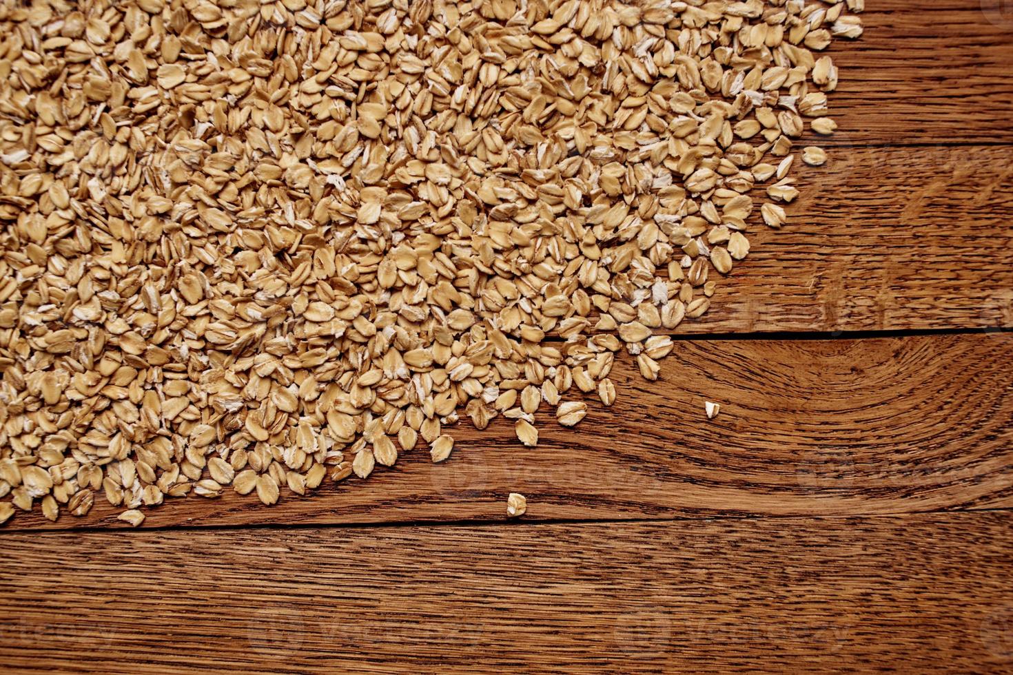 céréale sur le table cuisine des produits bois Contexte photo