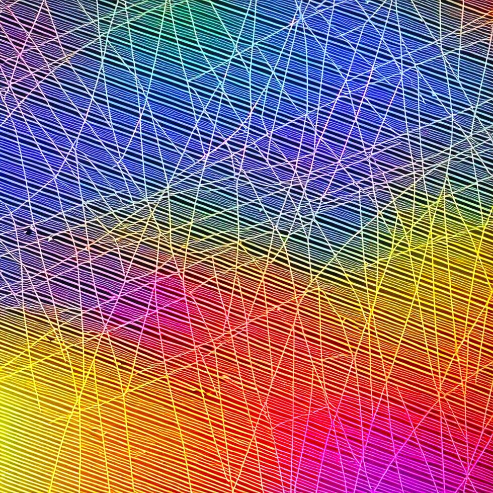 abstrait holographique fond, multicolore pente texture, résumé liquide vavy arrière-plan, conçu avec artificiel intelligence, génératif ai photo