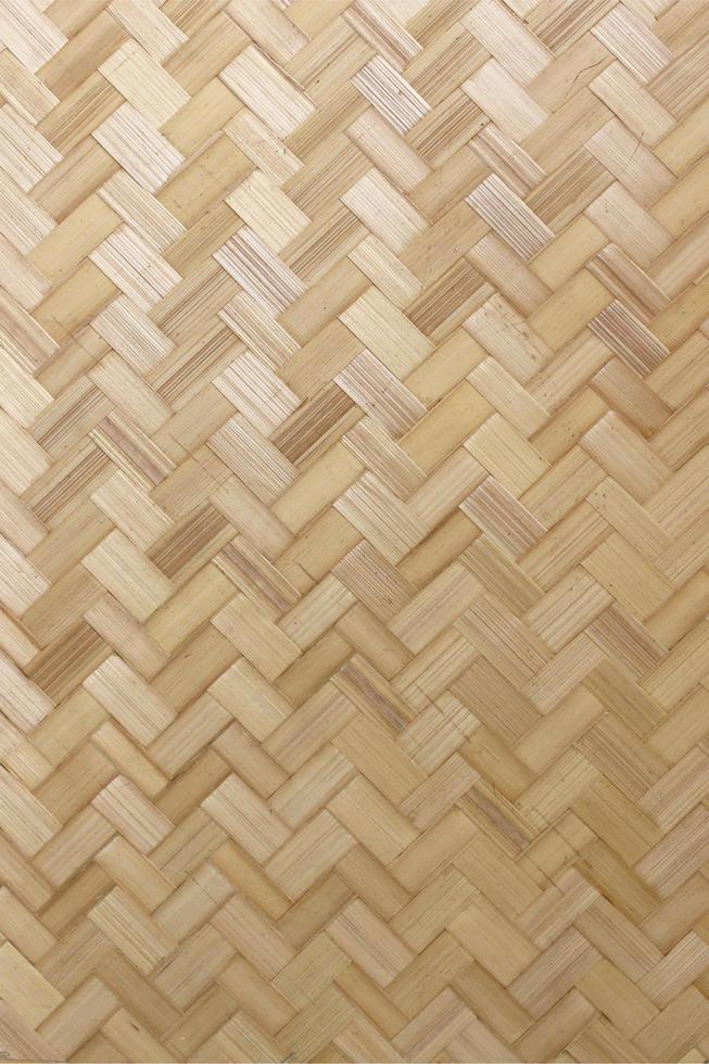 texture de tissage de bambou pour le fond photo