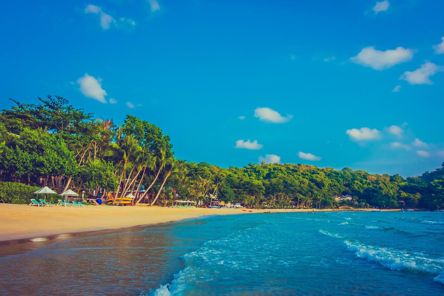 mer et plage photo