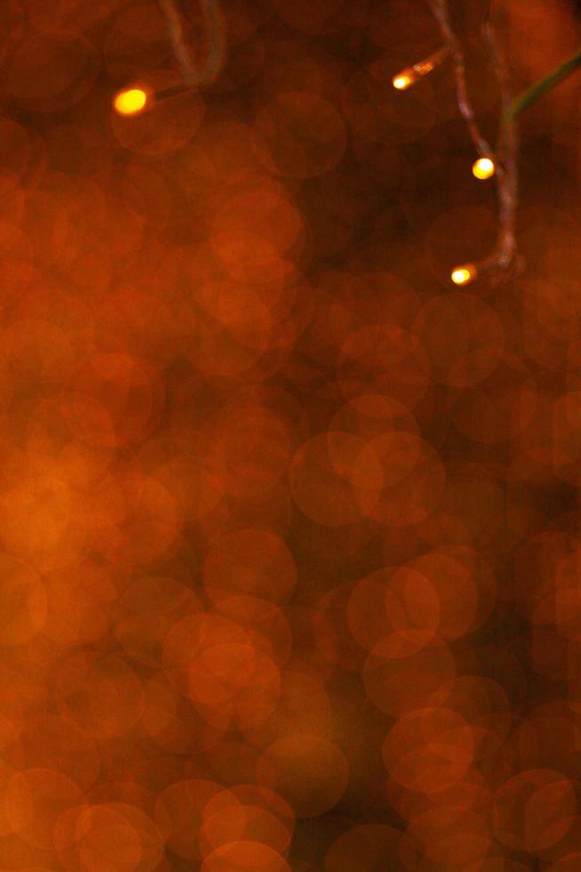 bokeh lumières Contexte. abstrait multicolore lumière.noel concept. photo