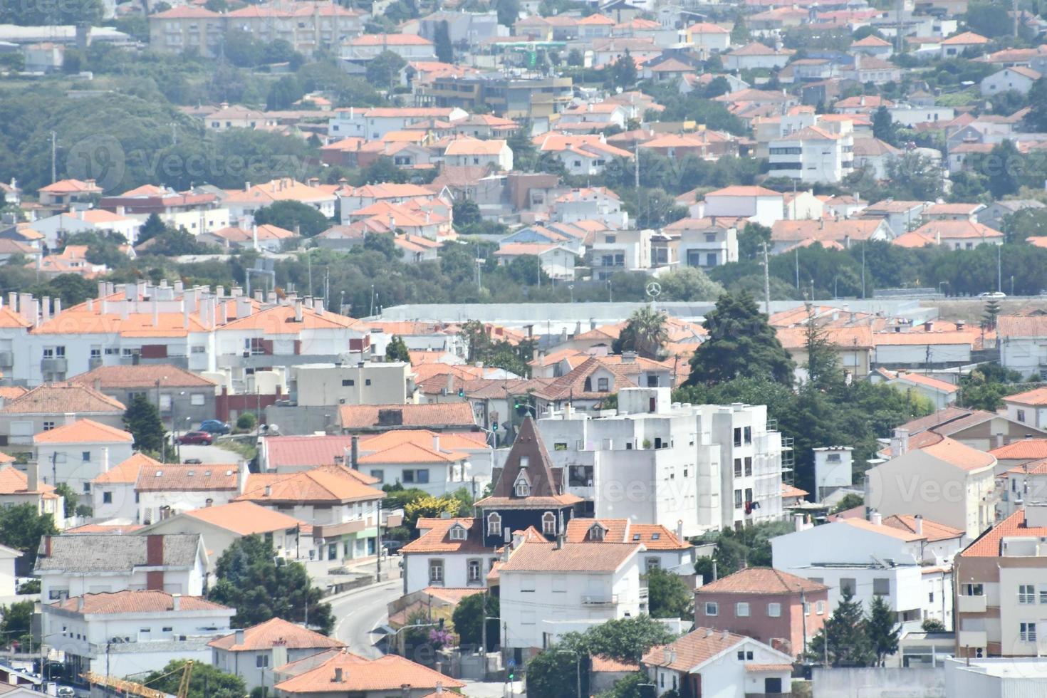 bâtiments de la ville photo