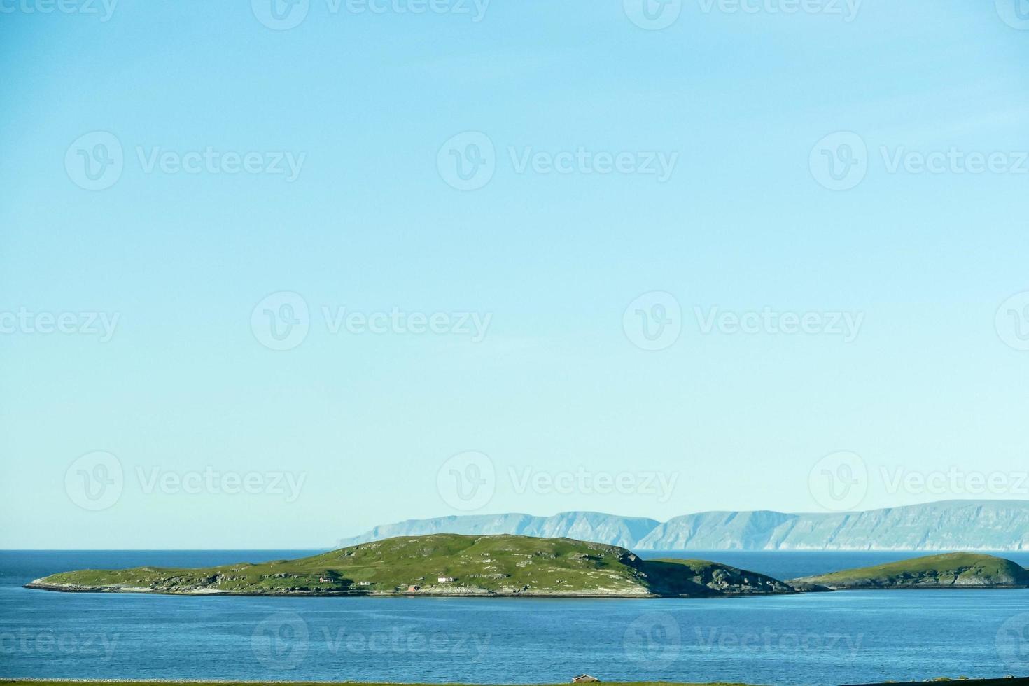 vue panoramique sur l'océan photo