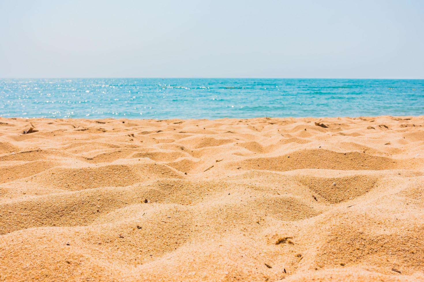 belle plage et mer photo