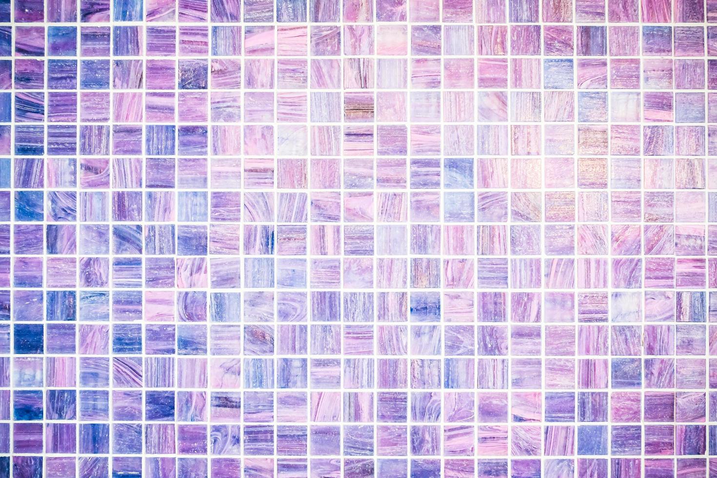 textures de mur de carreaux violets photo