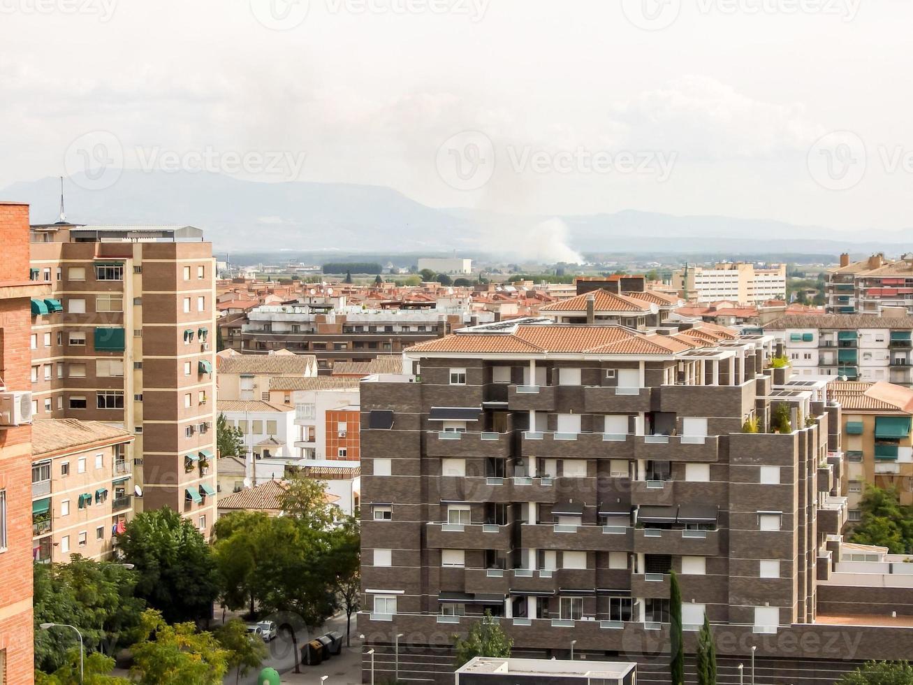 bâtiments de la ville photo