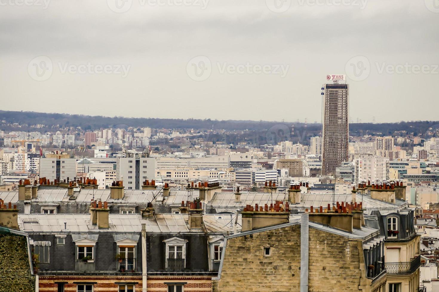 bâtiments de la ville photo