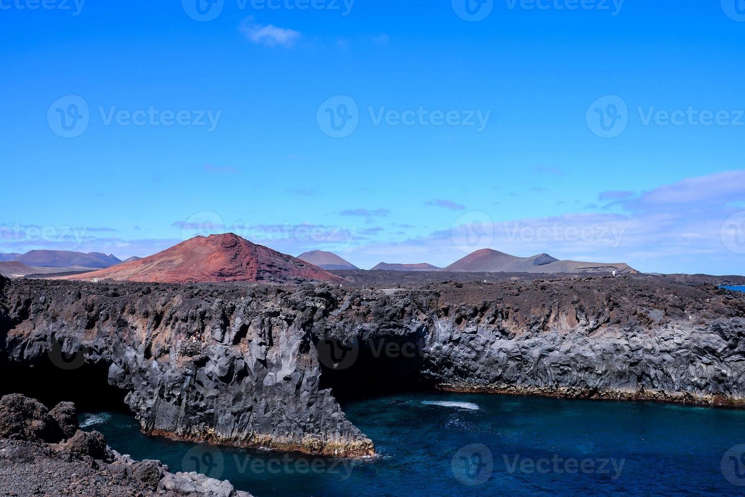 scénique mer vue photo