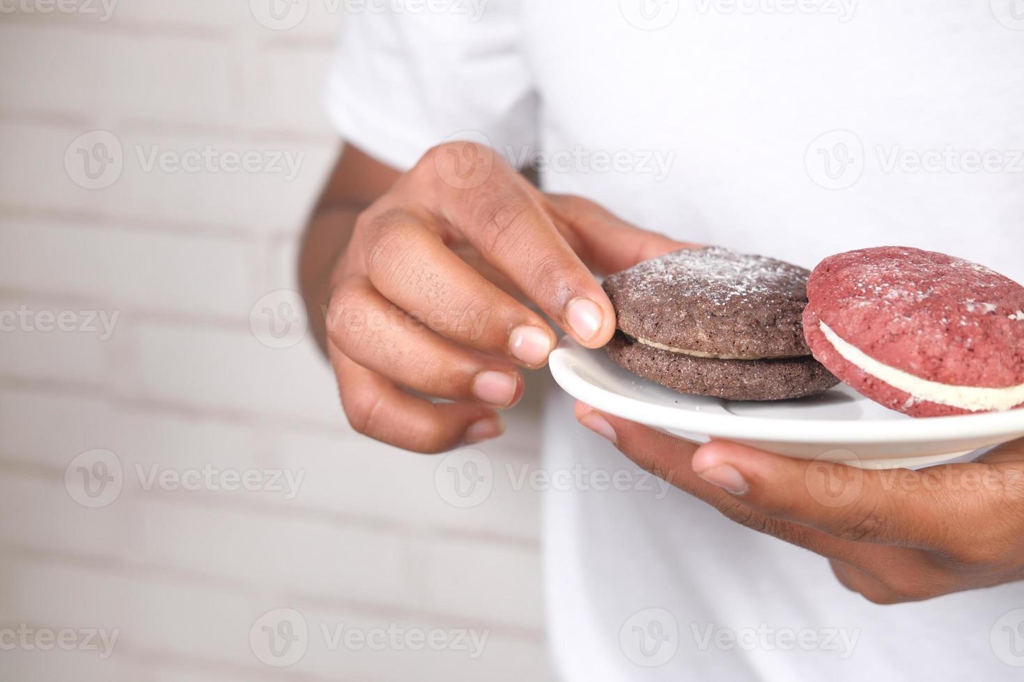 bonbons dans une assiette photo