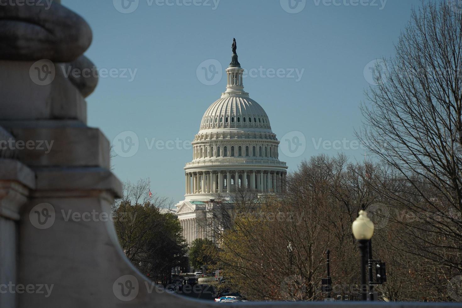 Washington dc Capitole détail vue de syndicat station photo