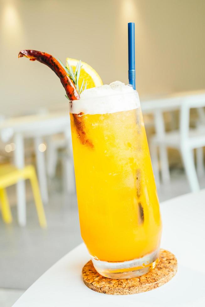 cocktails au citron photo