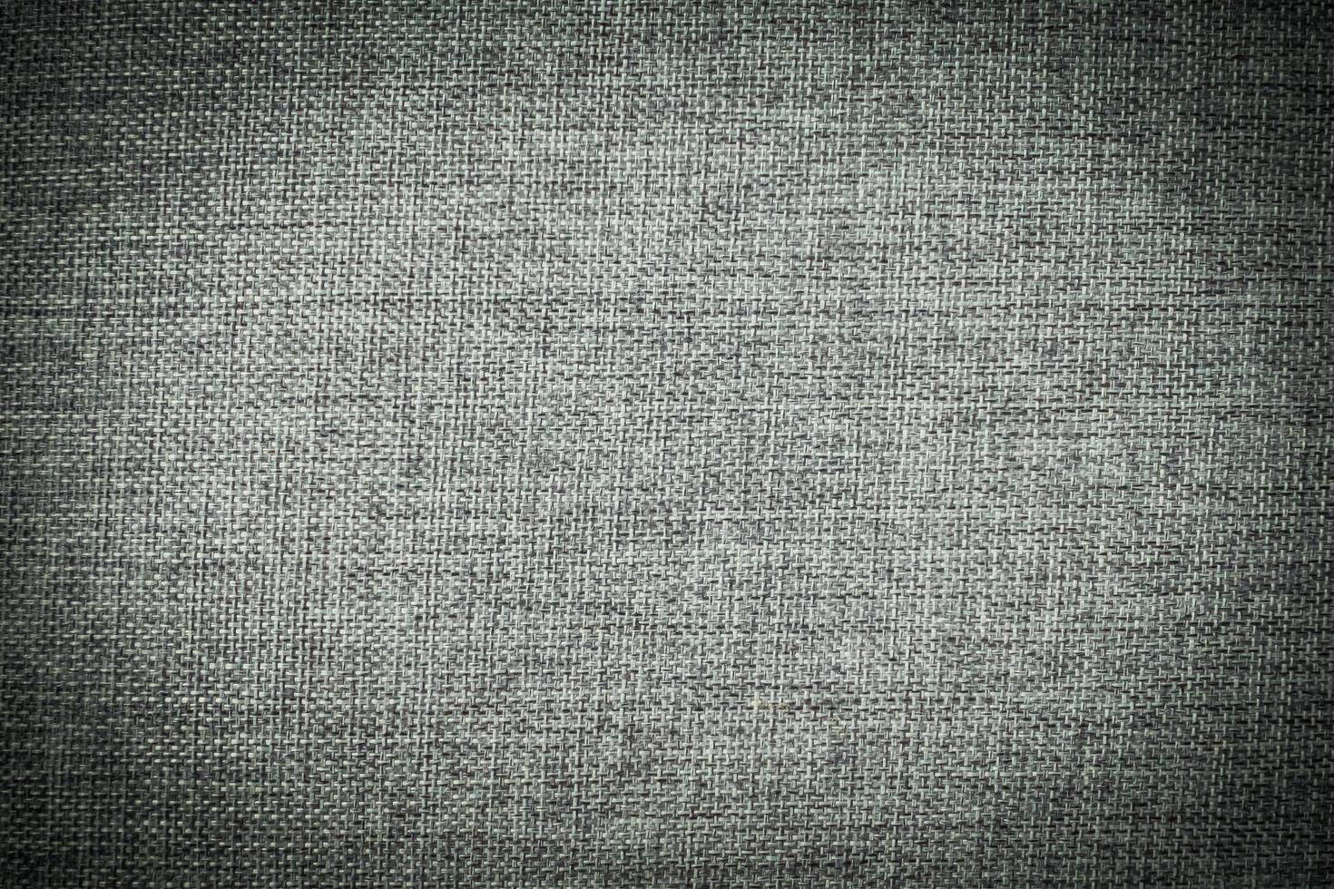 texture de coton tissu gris photo