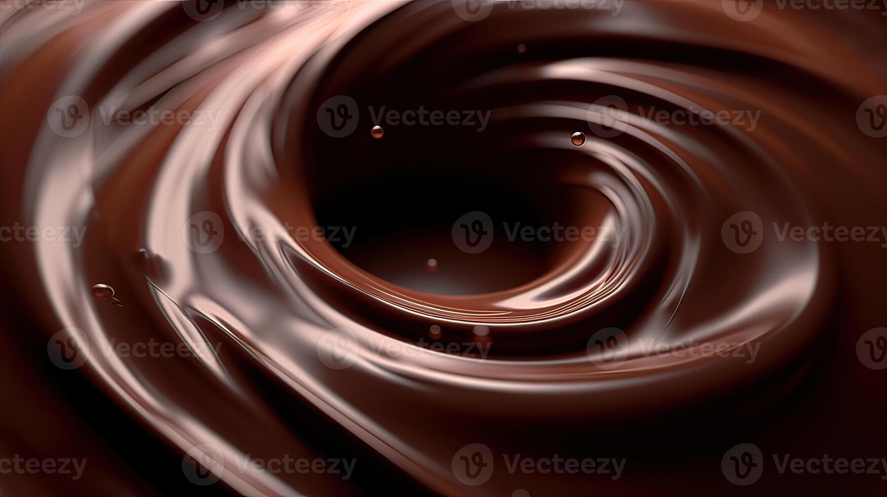 Chocolat Contexte. fondu Chocolat. Chocolat tourbillon. fondu Chocolat tourbillon Contexte. génératif ai. photo