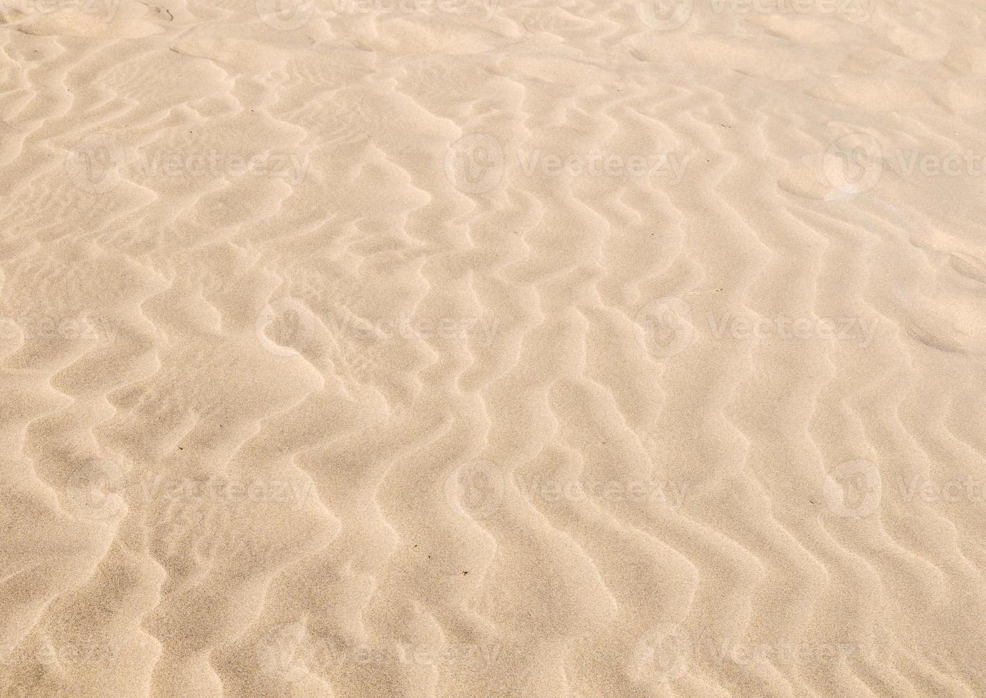 sable dans le désert photo