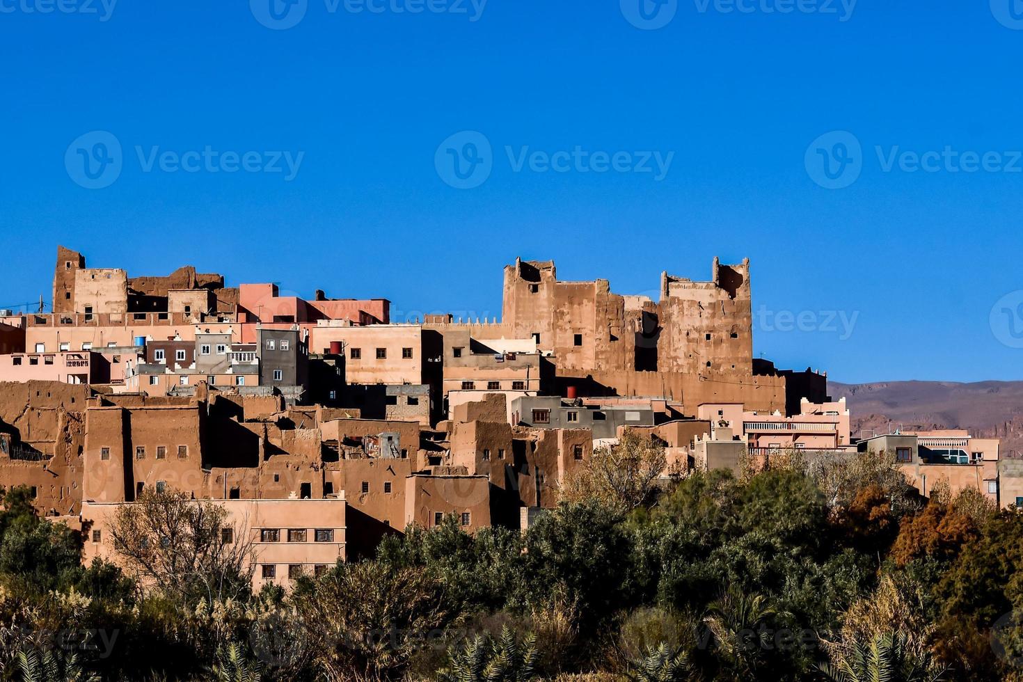 architecture au maroc photo