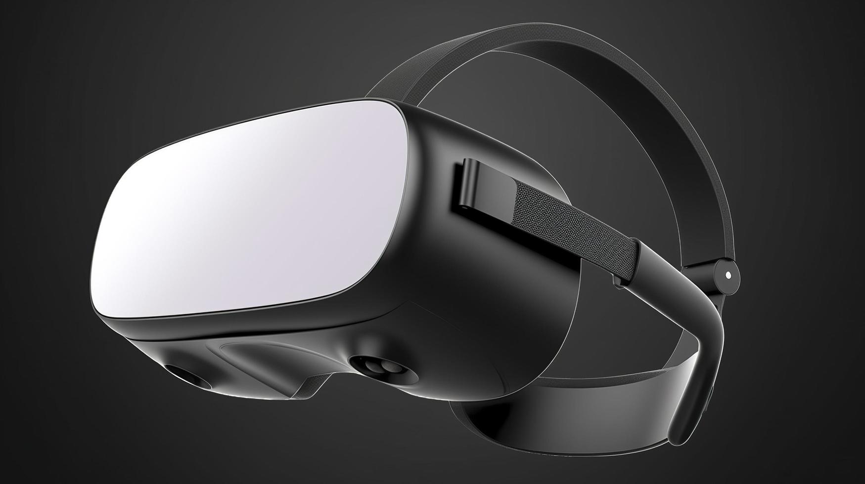 gratuit réaliste virtuel casque pour augmenté réalité, générer ai photo