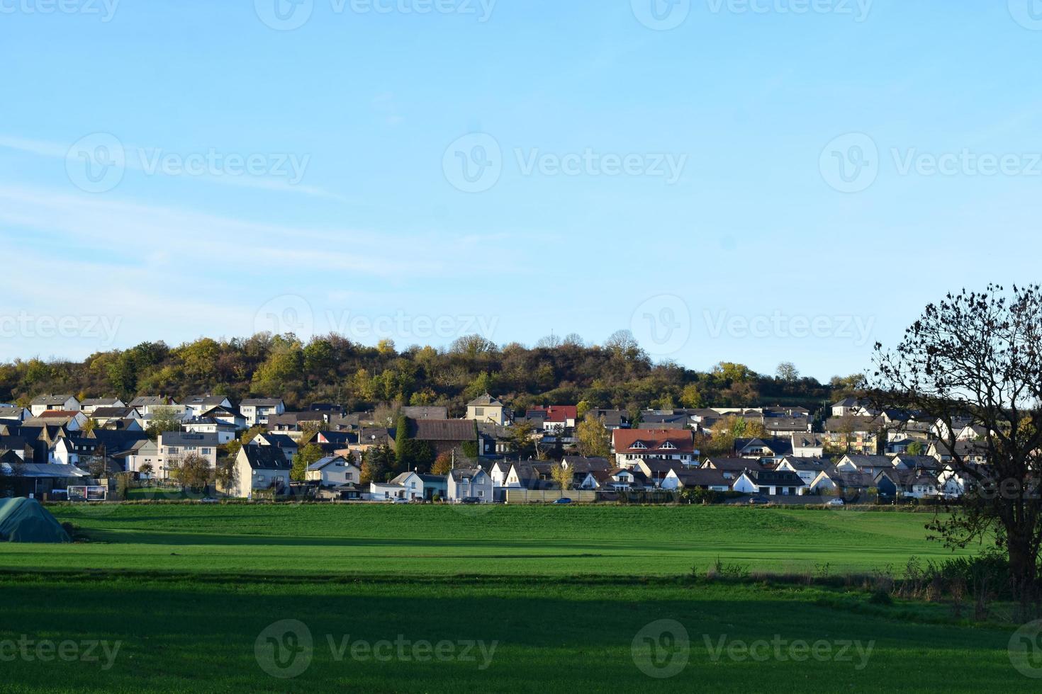 village jeu dans printemps photo