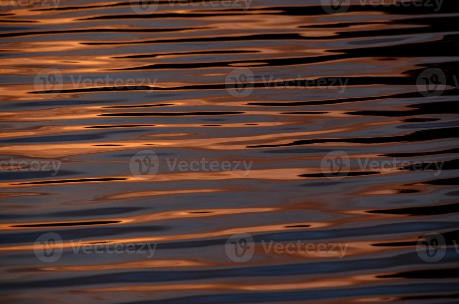 texture de la surface de l'eau photo