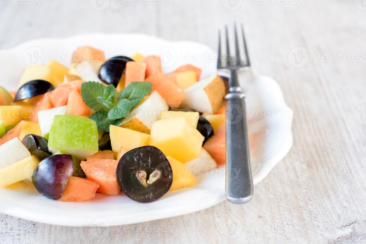 Salade de fruits frais photo