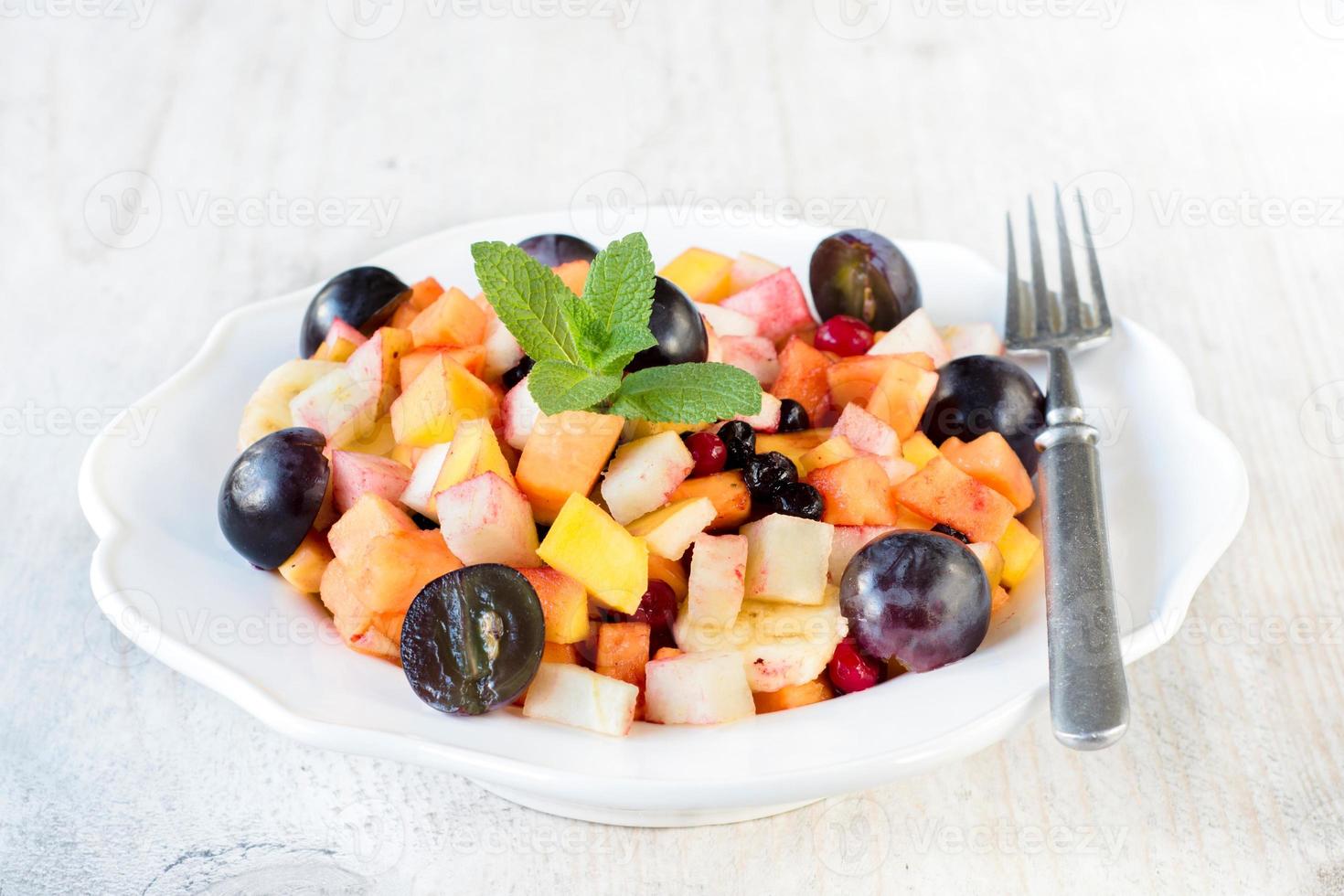 Salade de fruits frais photo