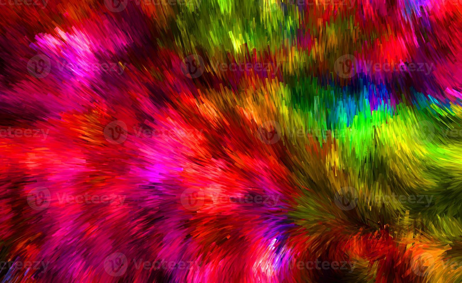 abstrait holographique texture arrière-plan, multicolore pente texture conception photo