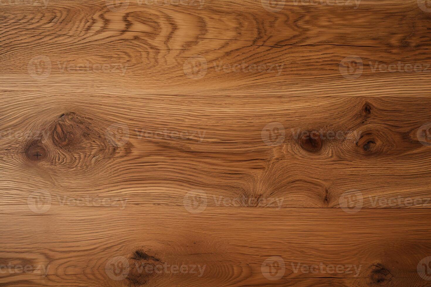 lisse chêne bois texture Contexte avec génératif ai photo