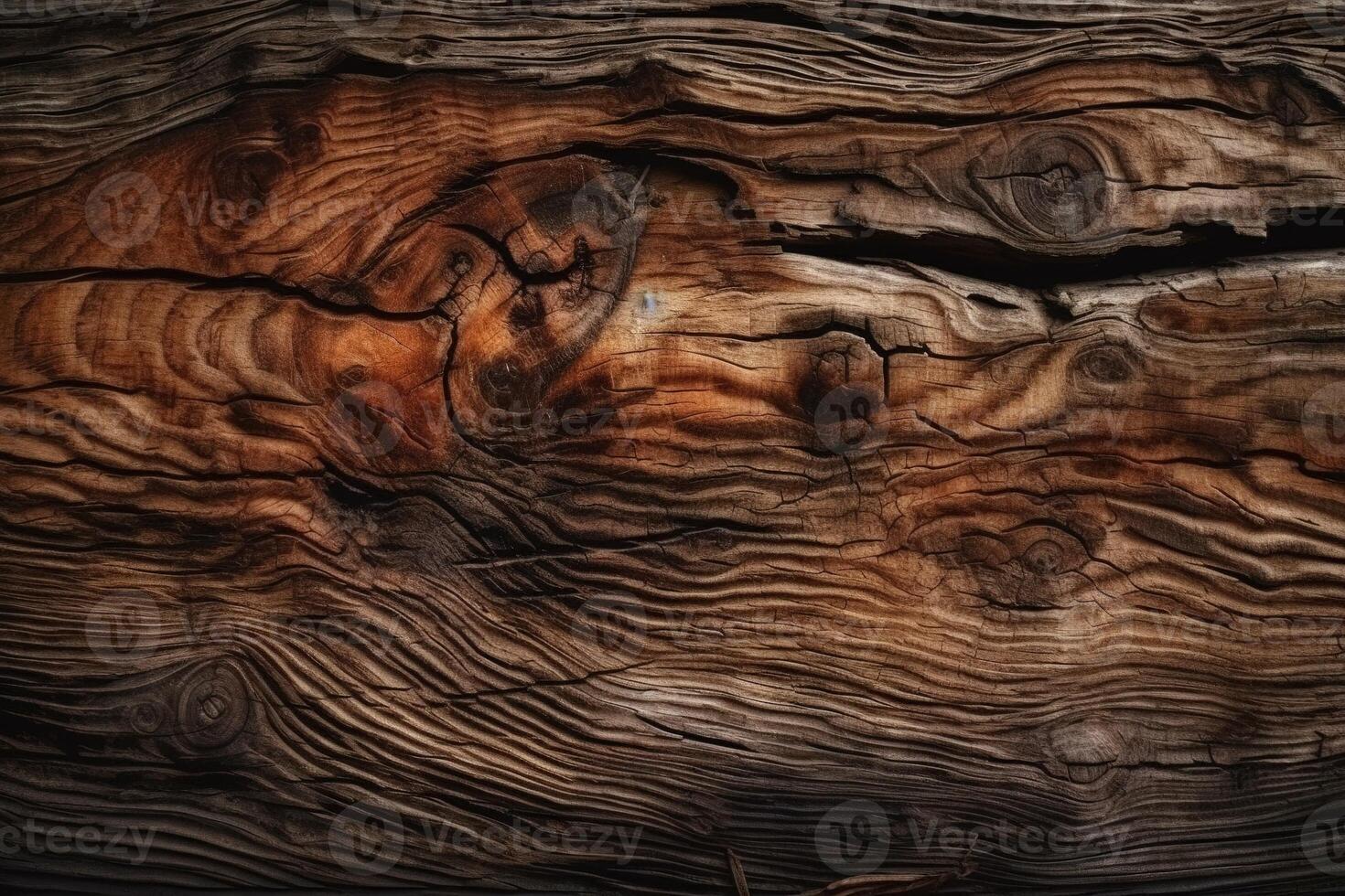 écorce en bois texture Contexte illustration avec génératif ai photo