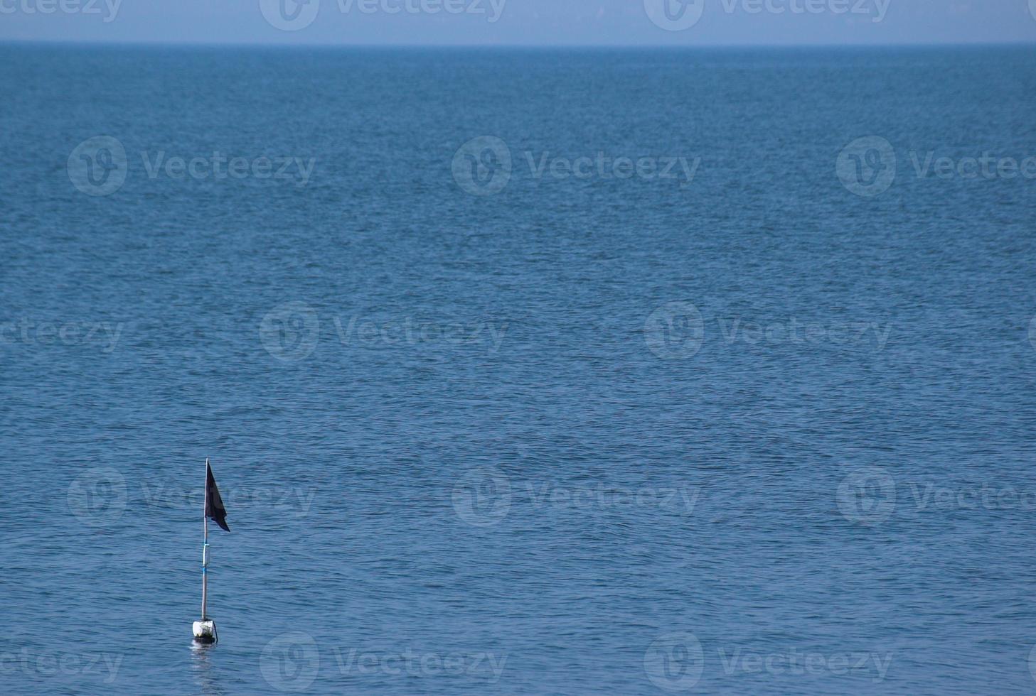 bouée mer bleu photo