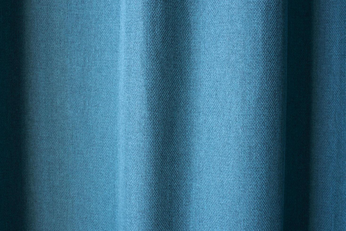 image de turquoise dense tissu. textile. Contexte. texture photo