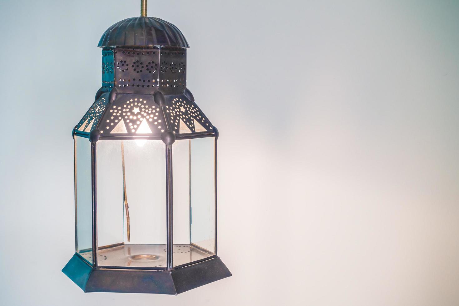 lanterne, fond de style maroc photo