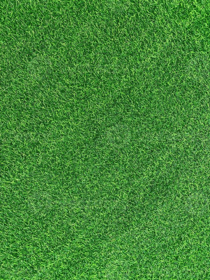 fond de texture d'herbe verte concept de jardin d'herbe utilisé pour faire un terrain de football de fond vert, golf d'herbe, fond texturé de motif de pelouse verte.. photo