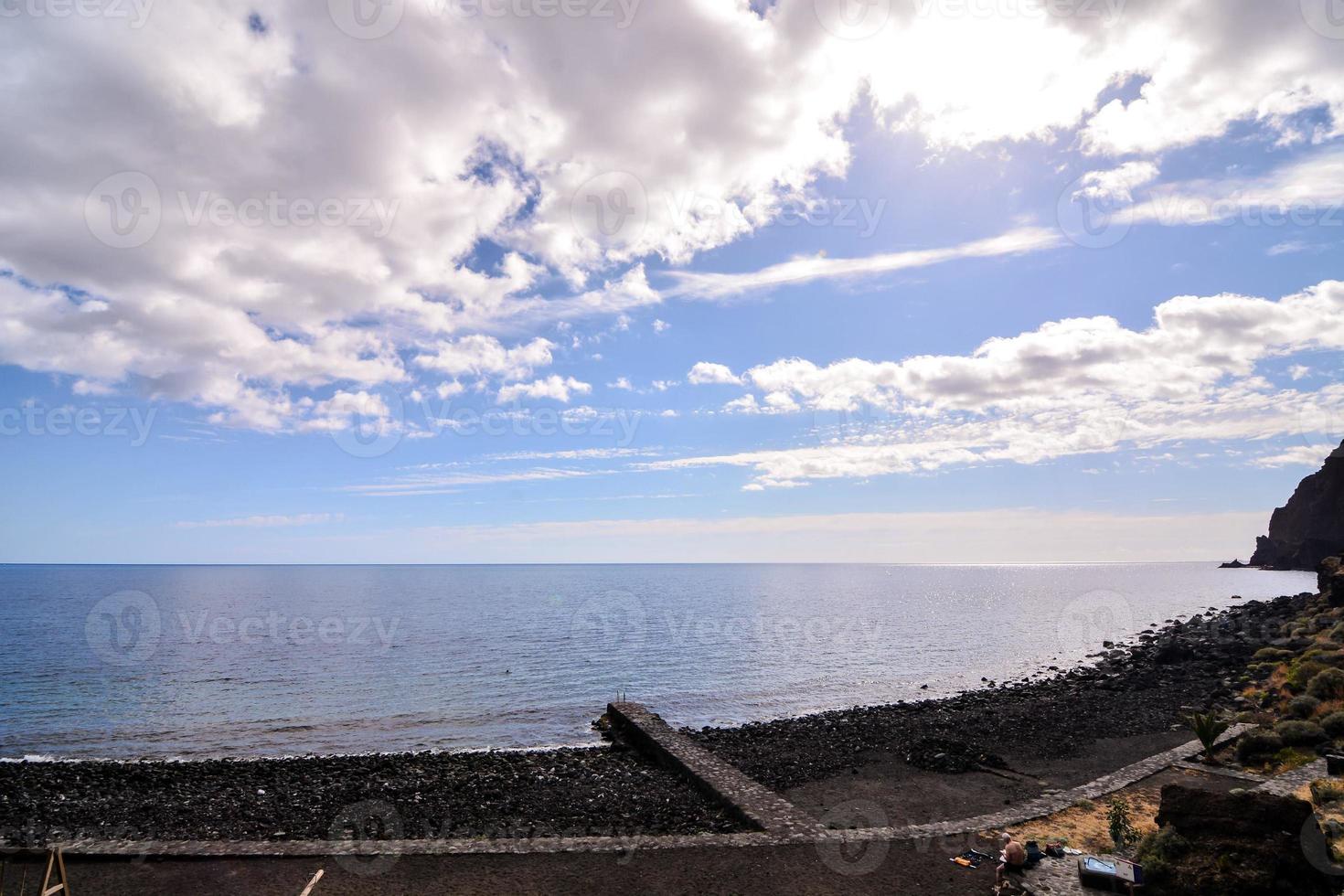 scénique côtier vue photo