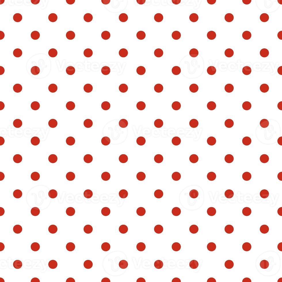 polka point sans couture modèle, rouge et blanc pouvez être utilisé dans décoratif conceptions. mode vêtements literie ensembles, rideaux, nappes, des cahiers photo