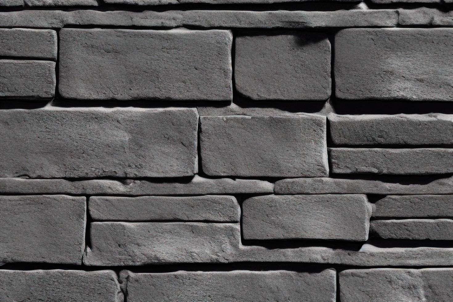 antique foncé brique texture Naturel svelte pierre Cadre Contexte. pierre mur texture, svelte briques. photo