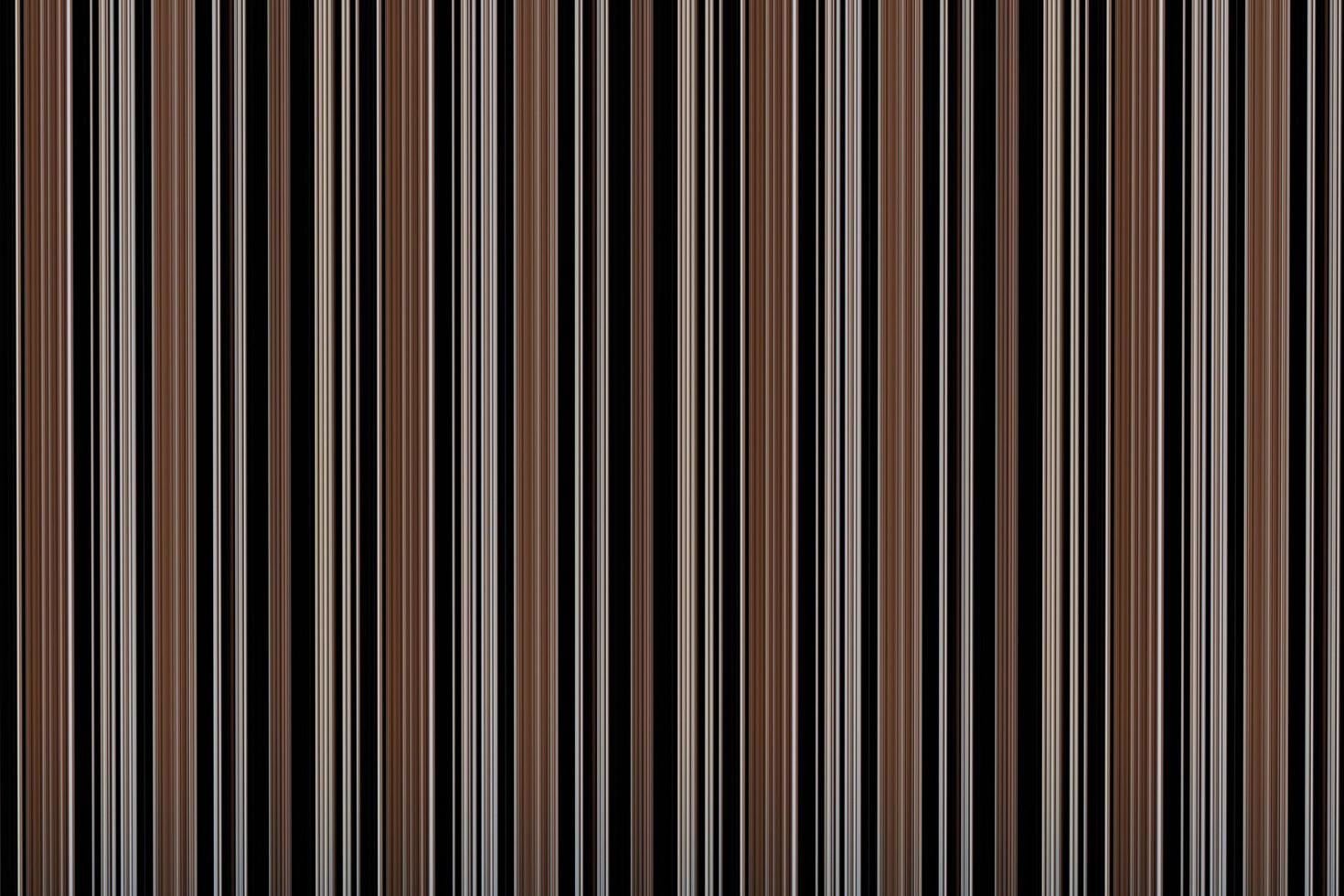 3d marron rayé Contexte. verticale bronze marron beige lignes et rayures. abstrait Contexte photo