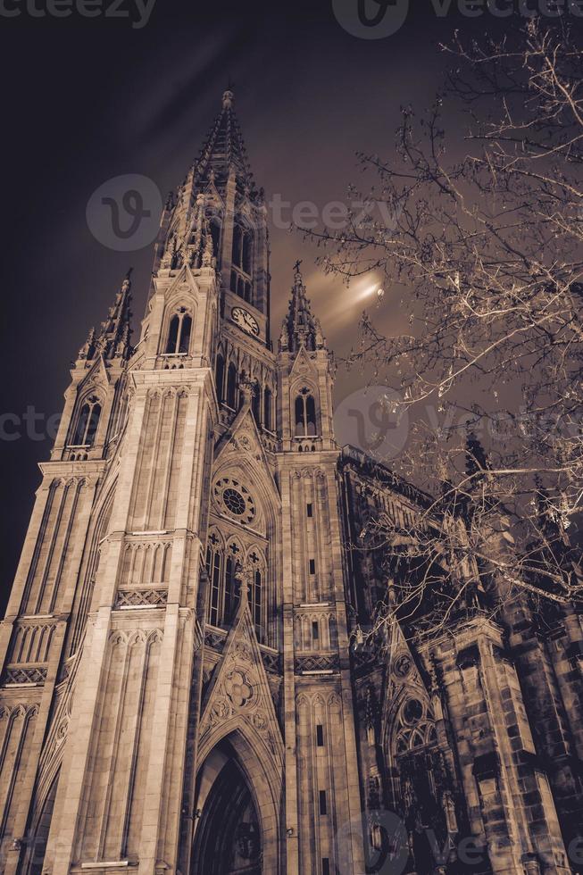 bien berger cathédrale de san Sébastien, Espagne. photo