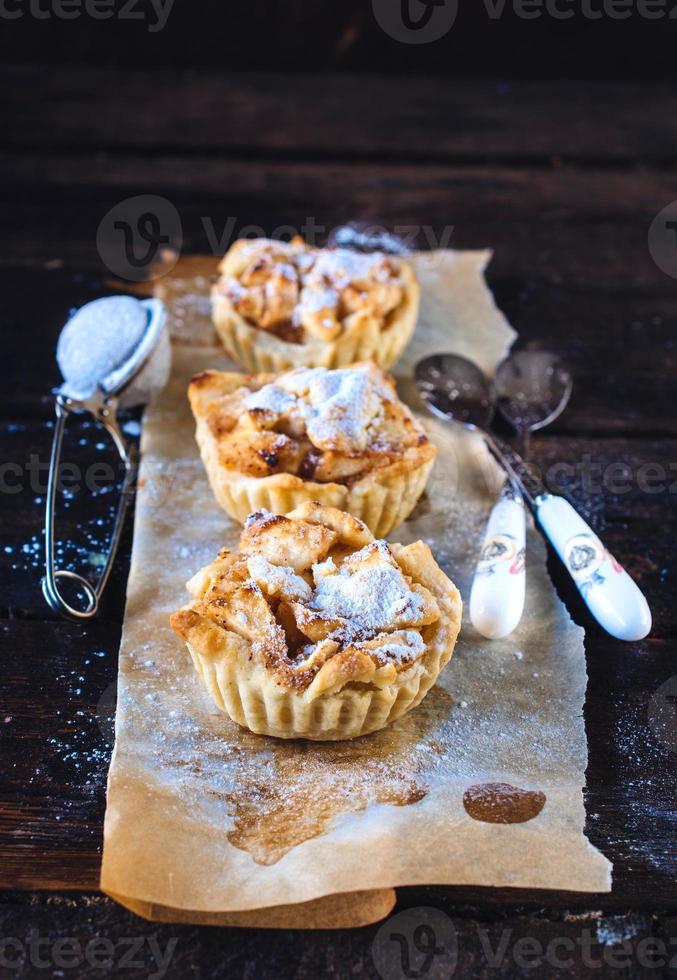 mini Pomme tartes photo