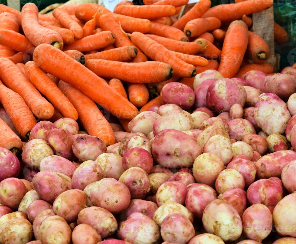 Patate et carottes photo