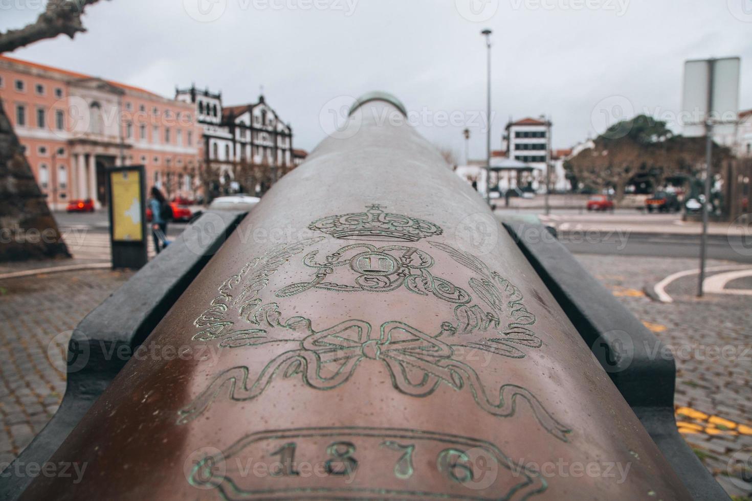 vues de le forte de sao bras dans Ponta Delgada dans sao miguel, Açores photo