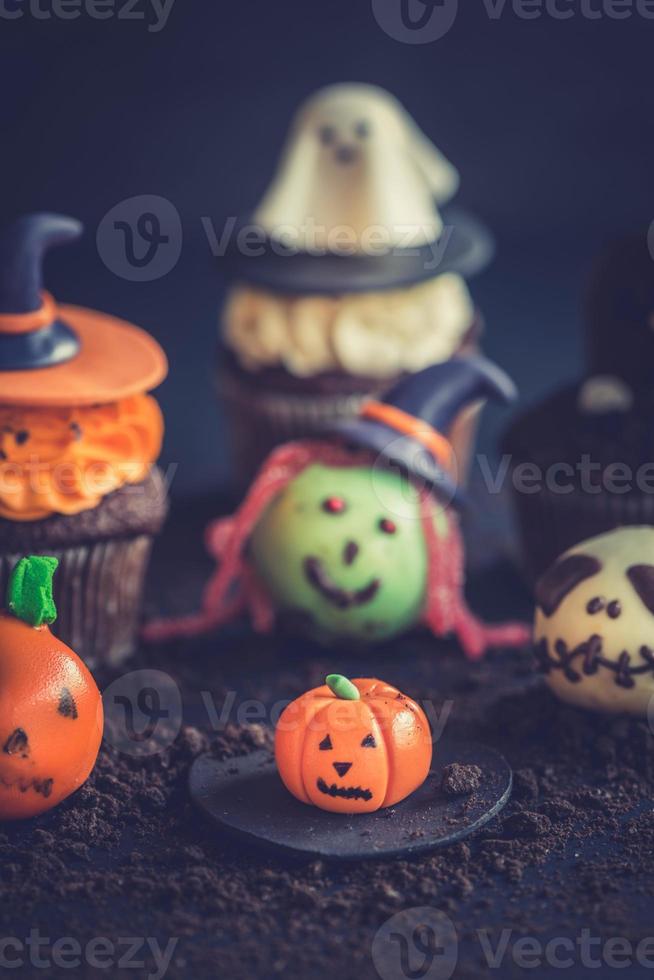 sucré Halloween décoration photo