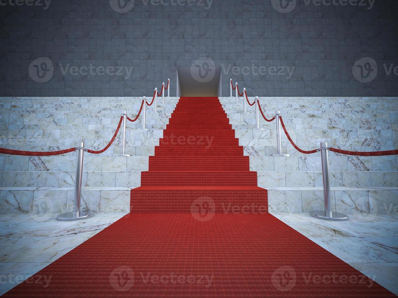 Tapis rouge 3D photo