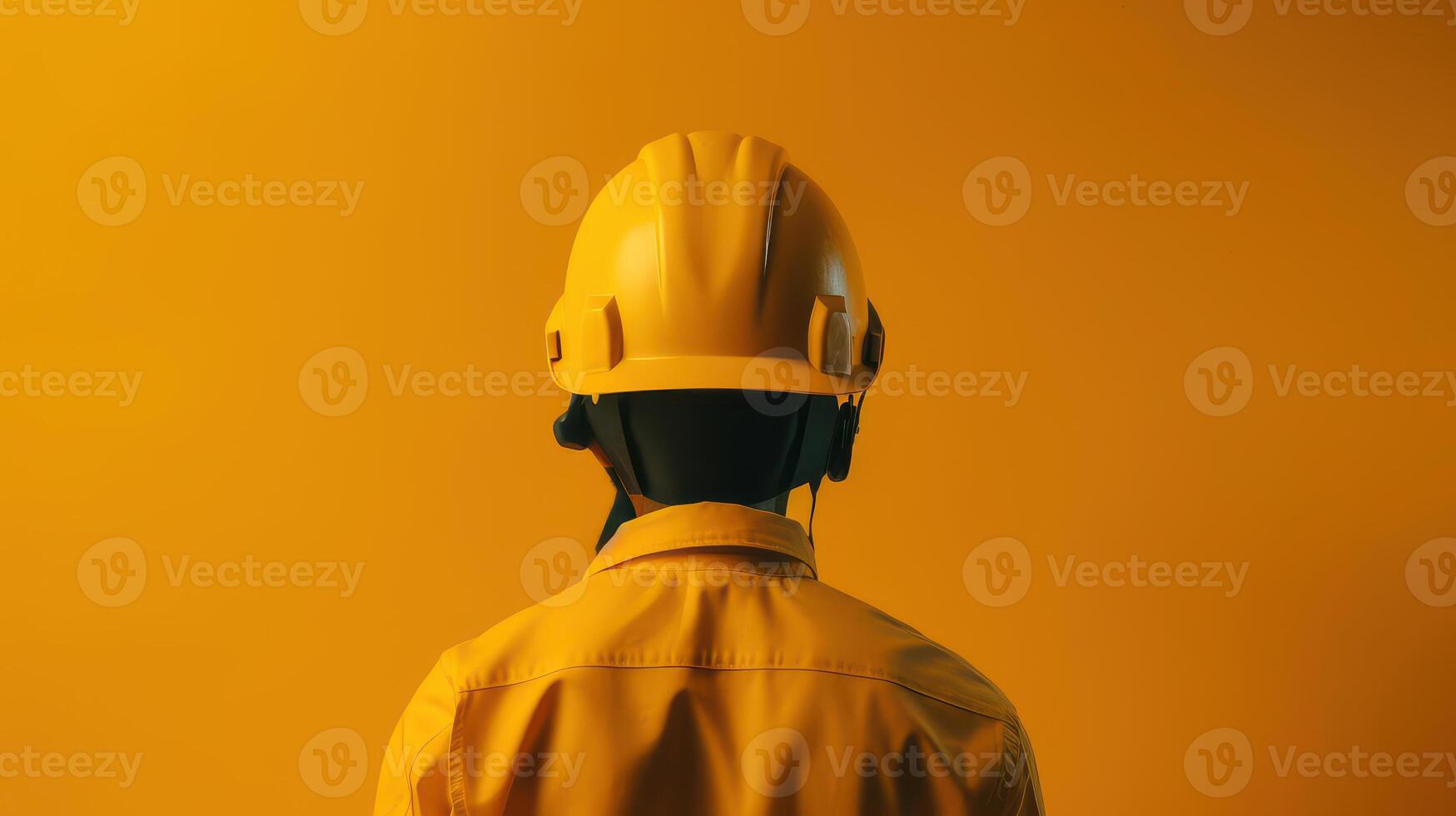 ingénieur et le sien travail dans différent lieux. ai généré. photo