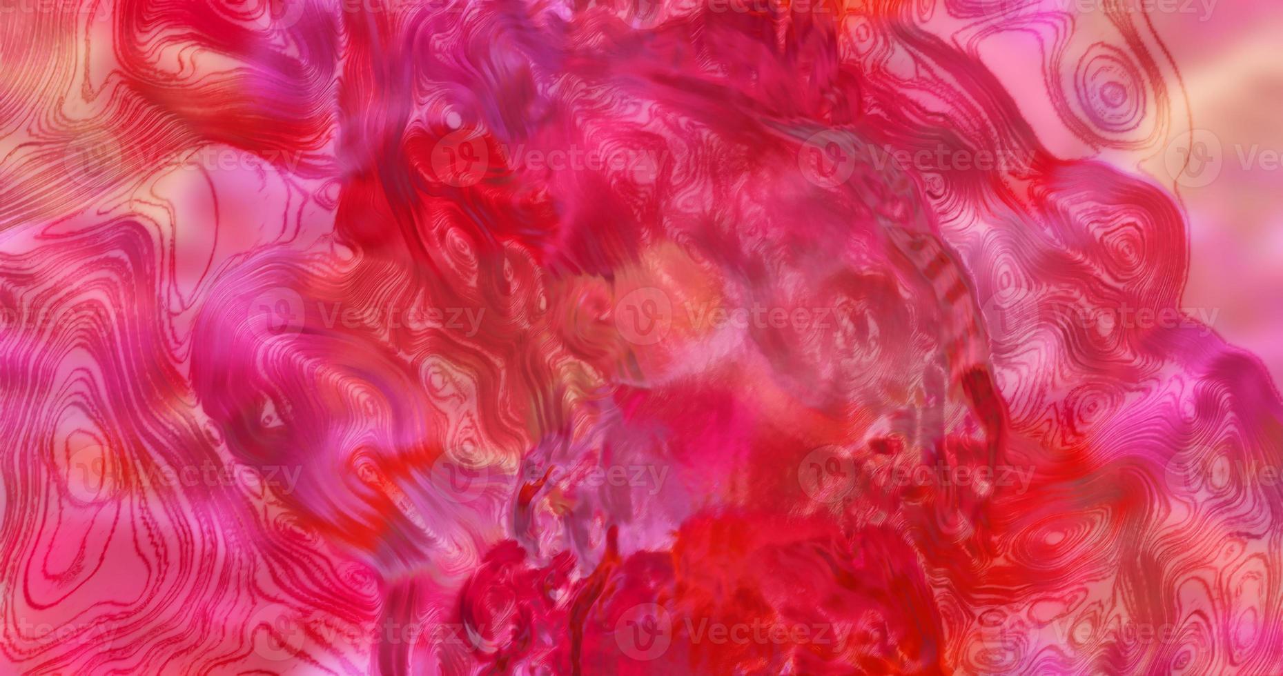 fond abstrait effet liquide rose photo