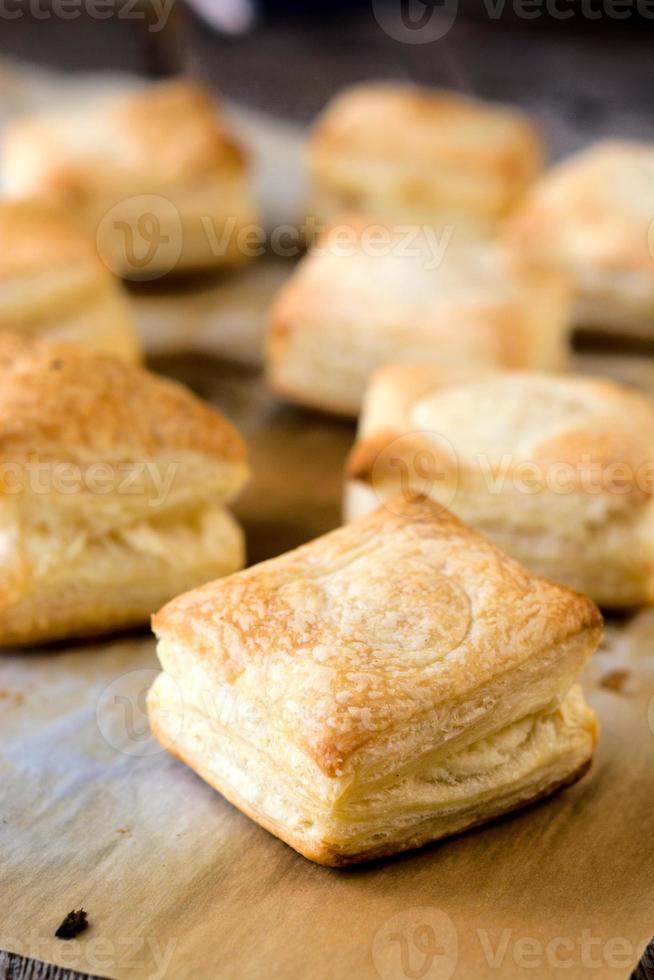 Pâtisserie avec fromage photo