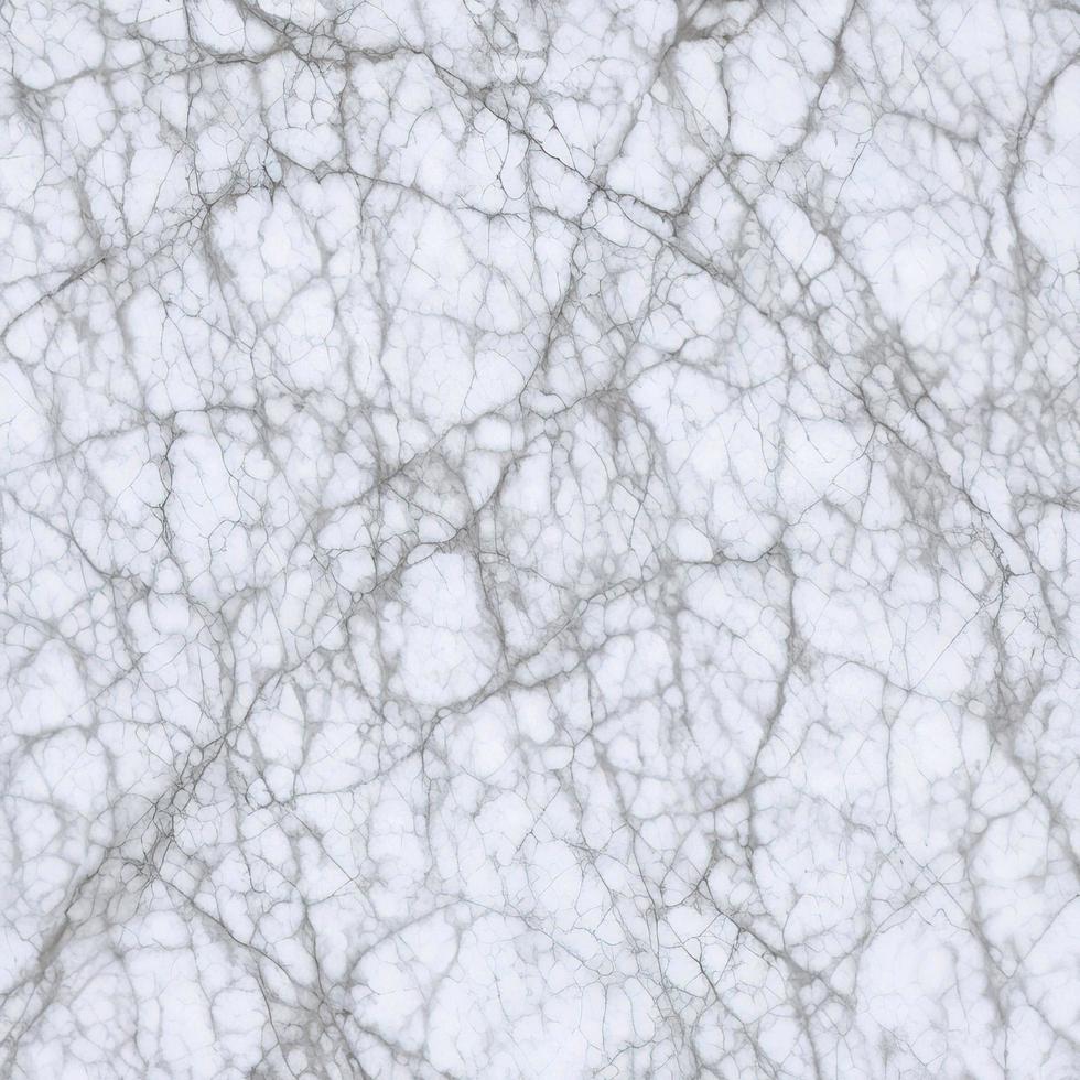 Contexte avec détail et texture de blanc marbre surface avec gris veines photo
